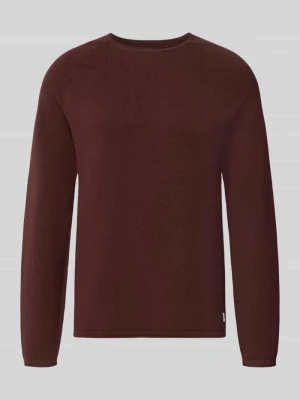 Sweter z czystej bawełny o kroju regular fit Model 'Hill' Jack&Jones