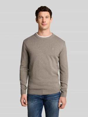 sweter z czystej bawełny o kroju regular fit Tom Tailor