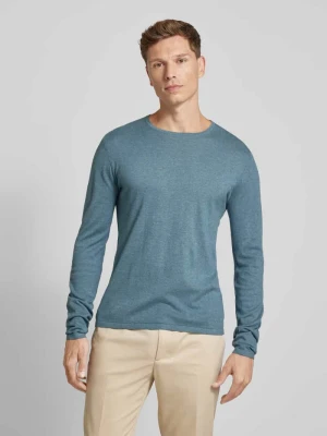 Sweter z dekoltem okrągłym Christian Berg Men