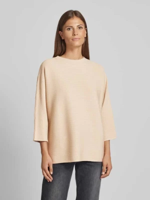 Sweter z dekoltem okrągłym Smith & Soul Beżowy
