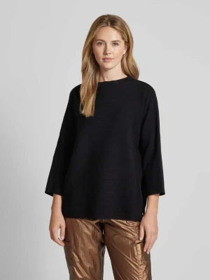 Sweter z dekoltem okrągłym Smith & Soul Czarny