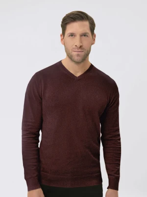 Sweter z dekoltem w serek S-KLARO Volcano