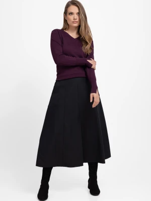Sweter z dekoltem w serek S-NELI Volcano