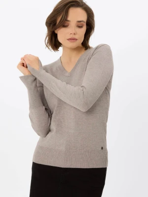 Sweter z dekoltem w serek S-NELI Volcano