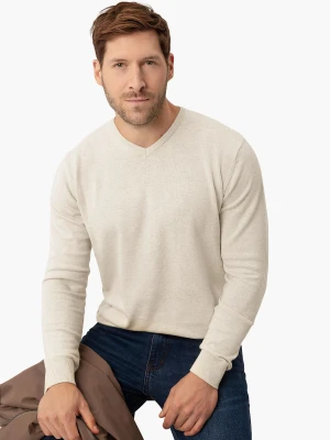 Sweter z dekoltem w serek S-STIG Volcano