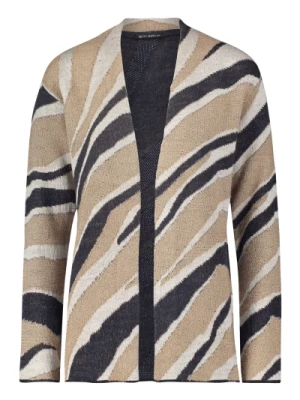 Sweter z długim rękawem w stylu Jacquard Betty Barclay