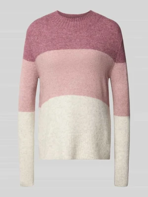 Sweter z dodatkiem bawełny Tom Tailor Denim
