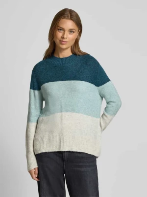 Sweter z dodatkiem bawełny Tom Tailor Denim