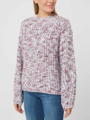 Sweter z dodatkiem wełny model ‘Dallas’ Selected Femme