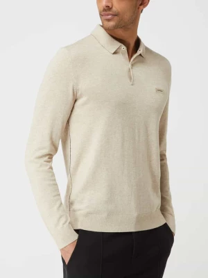 Sweter z dodatkiem wełny model ‘Sysoret’ Napapijri