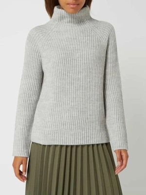 Sweter z dodatkiem wełny z alpaki model ‘Arwen’ drykorn