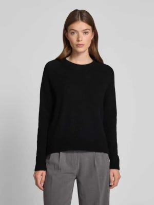 Sweter z dodatkiem wełny z alpaki model ‘Lulu’ Selected Femme