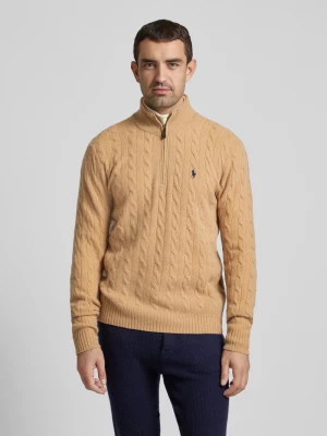 Sweter z domieszką kaszmiru Polo Ralph Lauren