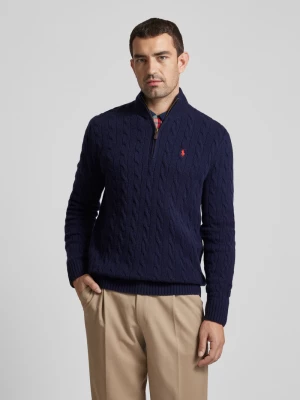 Sweter z domieszką kaszmiru Polo Ralph Lauren