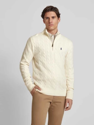 Sweter z domieszką kaszmiru Polo Ralph Lauren