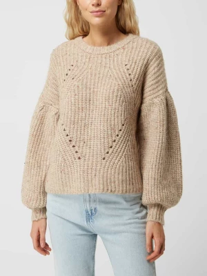 Sweter z domieszką wełny Fransa