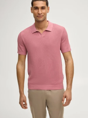 Sweter z dzianiny Adrianor w kolorze starego różu Joop