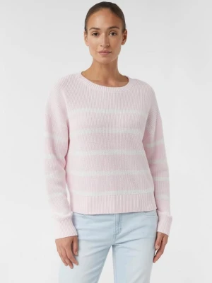 Sweter z dzianiny w paski Relaxed Fit comma