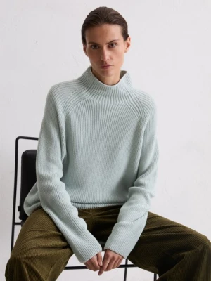 Sweter z dzianiny DfC regular Marc O'Polo