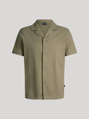 Sweter z dzianiny Juanmanuel w kolorze khaki Joop