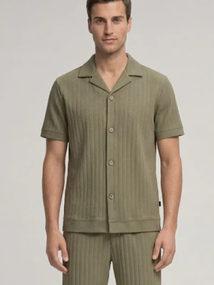 Zdjęcie produktu Sweter z dzianiny Juanmanuel w kolorze khaki JOOP!