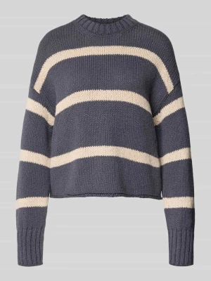 Sweter z dzianiny kroju regular fit z mieszanki bawełny Marc O'Polo