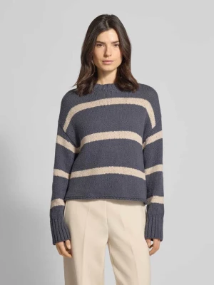 Sweter z dzianiny kroju regular fit z mieszanki bawełny Marc O'Polo