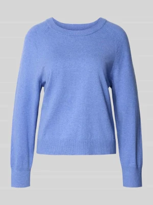 Sweter z dzianiny kroju regular fit z mieszanki bawełny Marc O'Polo DENIM
