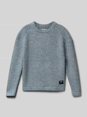 Sweter z dzianiny kroju regular fit z mieszanki bawełny s.Oliver RED LABEL