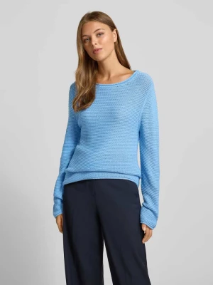 Sweter z dzianiny kroju regular fit z mieszanki bawełny s.Oliver RED LABEL