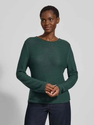 Sweter z dzianiny kroju regular fit z mieszanki bawełny s.Oliver RED LABEL