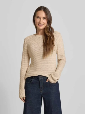 Sweter z dzianiny kroju regular fit z mieszanki bawełny s.Oliver RED LABEL