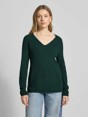Sweter z dzianiny kroju regular fit z mieszanki bawełny s.Oliver RED LABEL