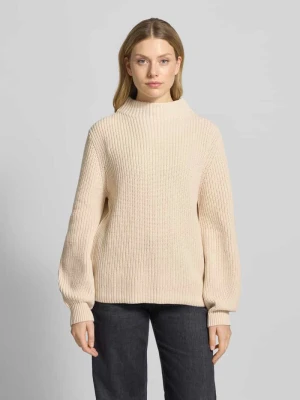Sweter z dzianiny kroju regular fit z mieszanki bawełny s.Oliver RED LABEL