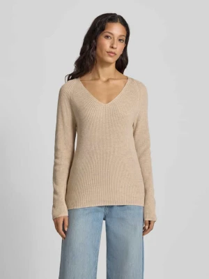 Sweter z dzianiny kroju regular fit z mieszanki bawełny s.Oliver RED LABEL