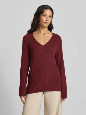Sweter z dzianiny kroju regular fit z mieszanki bawełny s.Oliver RED LABEL