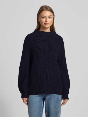 Sweter z dzianiny kroju regular fit z mieszanki bawełny s.Oliver RED LABEL