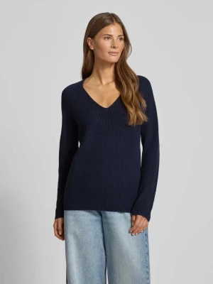 Sweter z dzianiny kroju regular fit z mieszanki bawełny s.Oliver RED LABEL