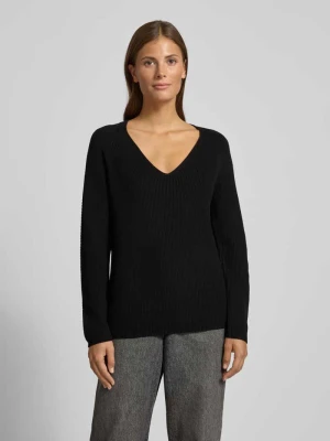 Sweter z dzianiny kroju regular fit z mieszanki bawełny s.Oliver RED LABEL