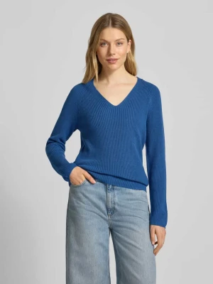 Sweter z dzianiny kroju regular fit z mieszanki bawełny s.Oliver RED LABEL