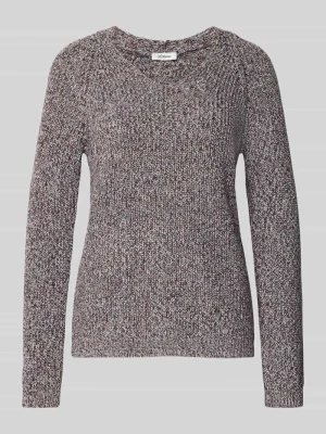 Sweter z dzianiny kroju regular fit z mieszanki bawełny s.Oliver RED LABEL