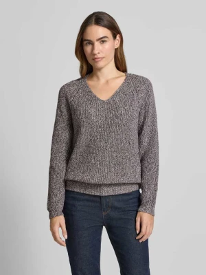 Sweter z dzianiny kroju regular fit z mieszanki bawełny s.Oliver RED LABEL