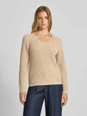 Sweter z dzianiny kroju regular fit z mieszanki bawełny s.Oliver RED LABEL