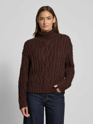 Sweter z dzianiny kroju regular fit z mieszanki bawełny s.Oliver RED LABEL