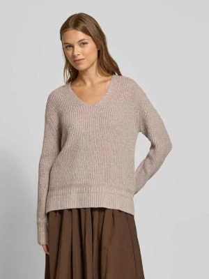 Sweter z dzianiny kroju regular fit z mieszanki bawełny Tom Tailor