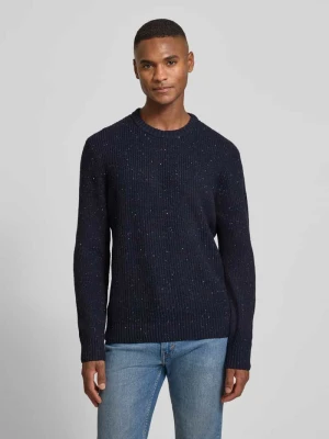 Sweter z dzianiny kroju regular fit z mieszanki bawełny Tom Tailor