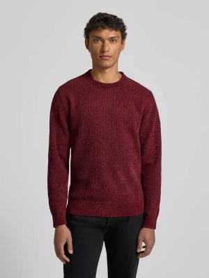 Sweter z dzianiny kroju regular fit z mieszanki bawełny Tom Tailor