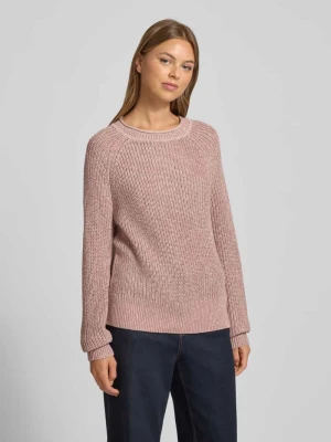 Sweter z dzianiny kroju regular fit z mieszanki bawełny Tom Tailor Denim