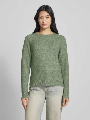 Sweter z dzianiny melanżowy model ‘DOFFY’ Vero Moda