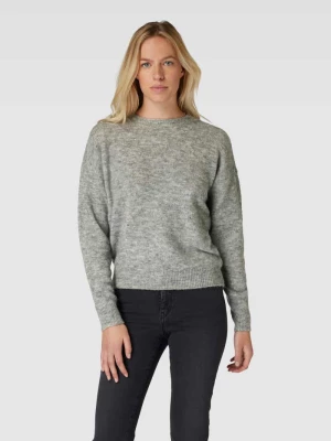 Sweter z dzianiny melanżowy model ‘Festina’ MSCH Copenhagen